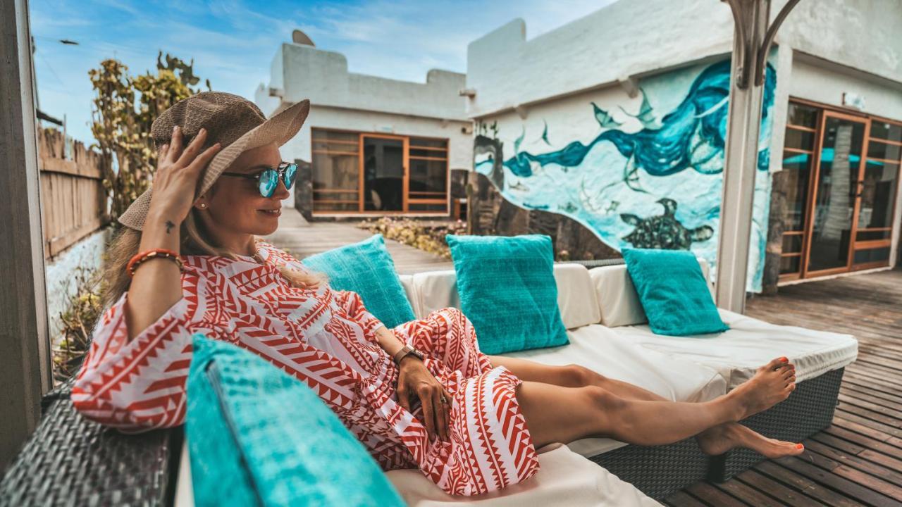 Isamar Hotel Puerto Villamil Zewnętrze zdjęcie