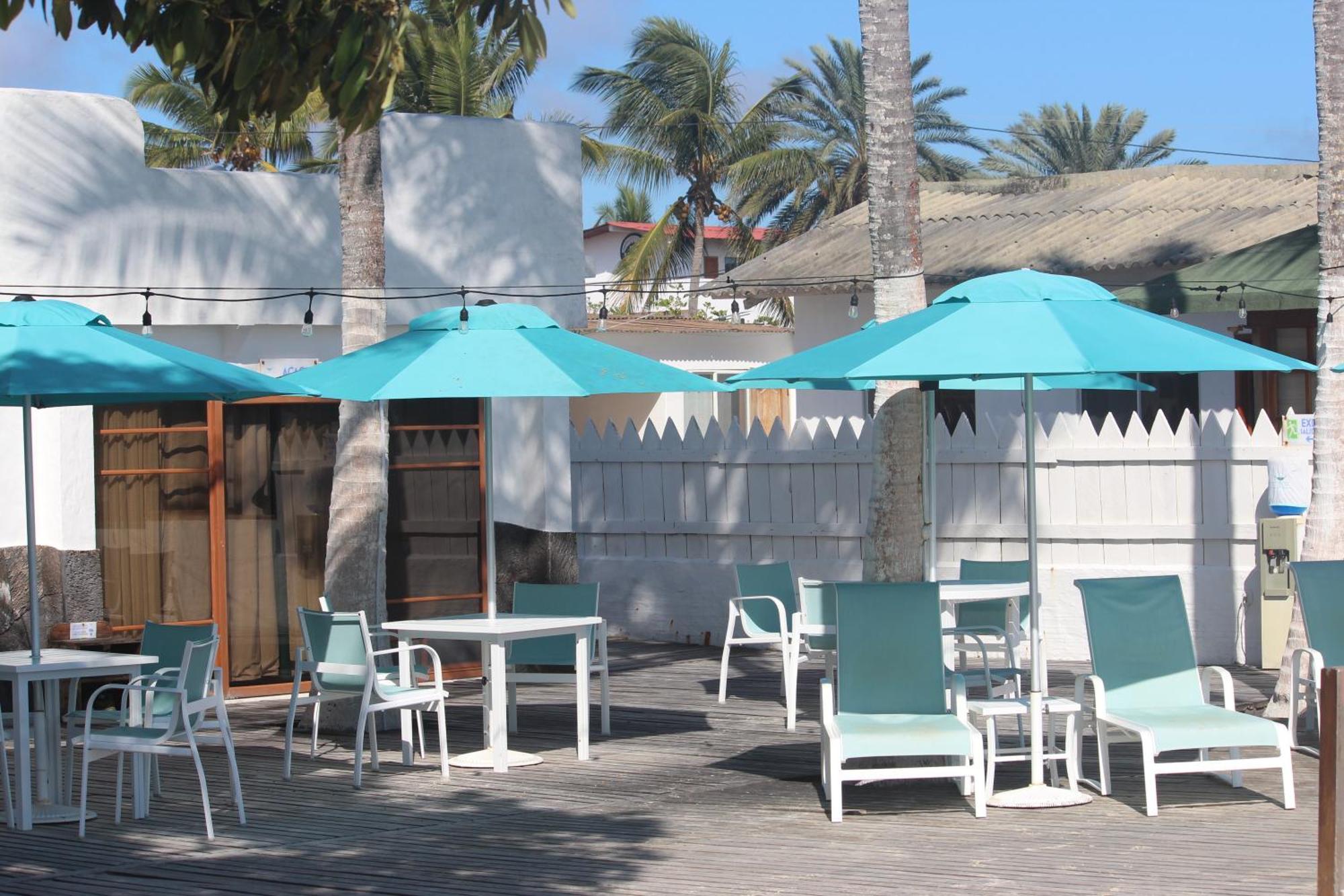 Isamar Hotel Puerto Villamil Zewnętrze zdjęcie