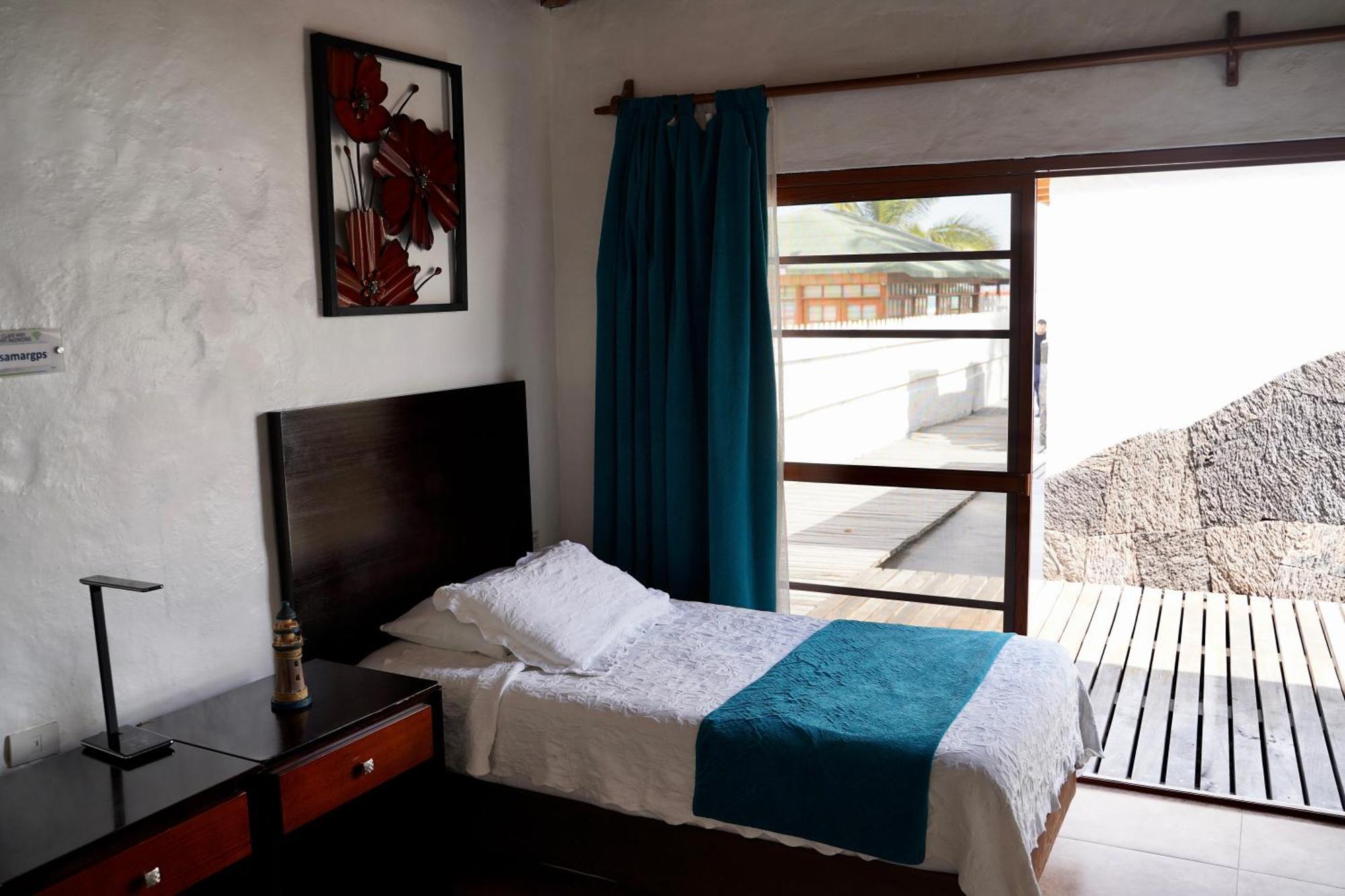 Isamar Hotel Puerto Villamil Zewnętrze zdjęcie