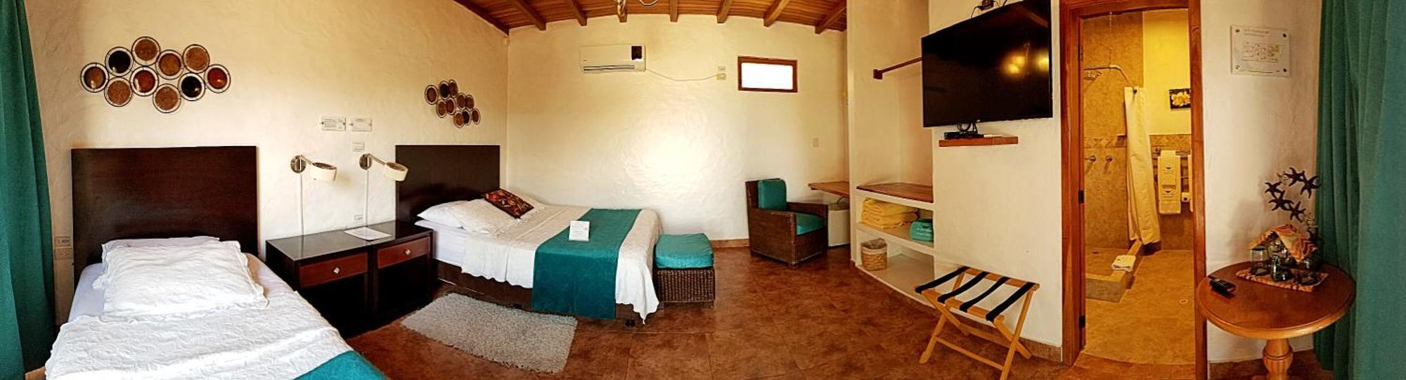Isamar Hotel Puerto Villamil Zewnętrze zdjęcie